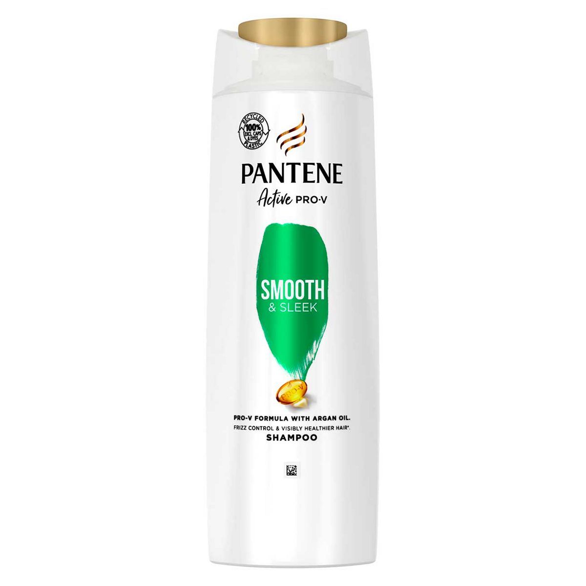 Pantene Pro-V Smooth &amp;amp; Sleek Shampoo, For Dull &amp;amp; Frizzy Hair, 500ML