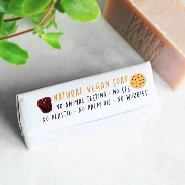 Paper Plane Bakers Soap Bar 95g
