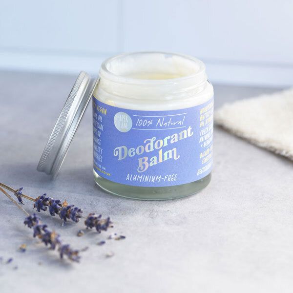 Paper Plane Natural Deodorant Lavender &amp;amp; Bergamot 60ml