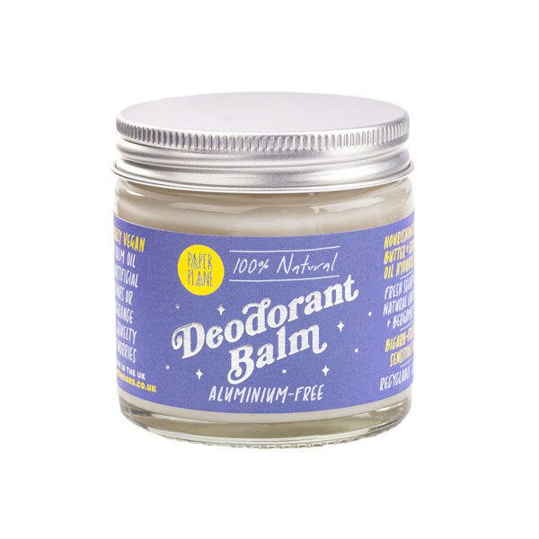Paper Plane Natural Deodorant Lavender &amp;amp; Bergamot 60ml