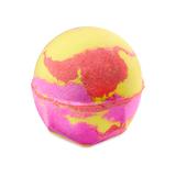 Lush Passion bath bomb fruity fizzing bath product, UK version