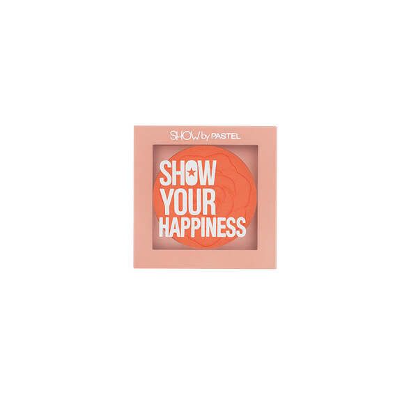 Pastel Cosmetics Show Your Happiness Blush Polite 204 Brave 206