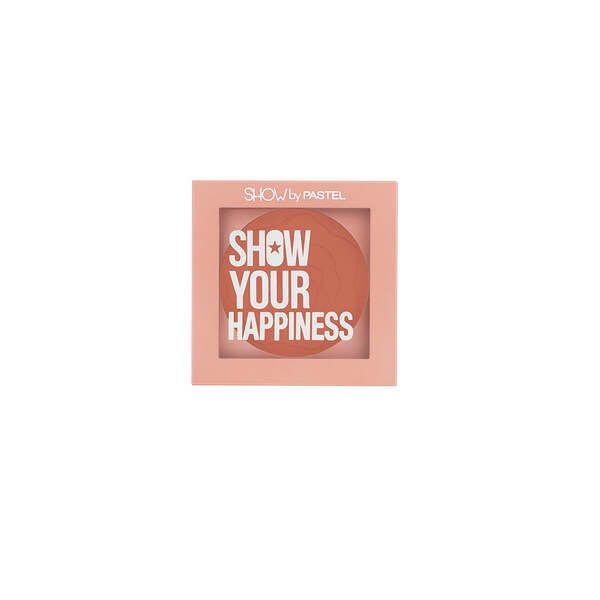 Pastel Cosmetics Show Your Happiness Blush Polite 204 Cosy 205