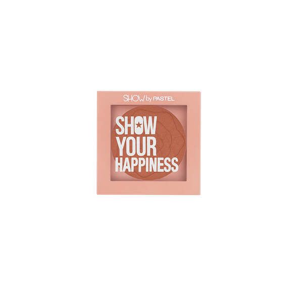 Pastel Cosmetics Show Your Happiness Blush Polite 204 Polite 204