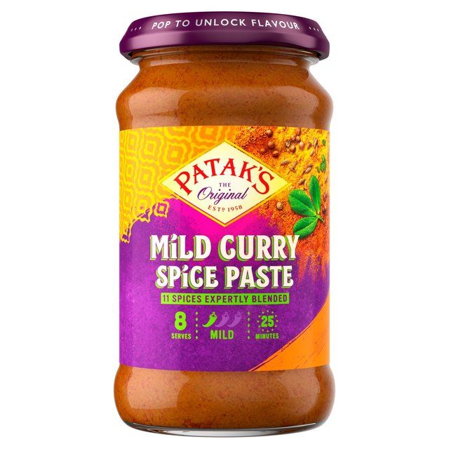 Patak's Mild Curry fűszerpaszta 283g