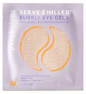 Patchology Server Chilled Bubbly Eye Gels Single