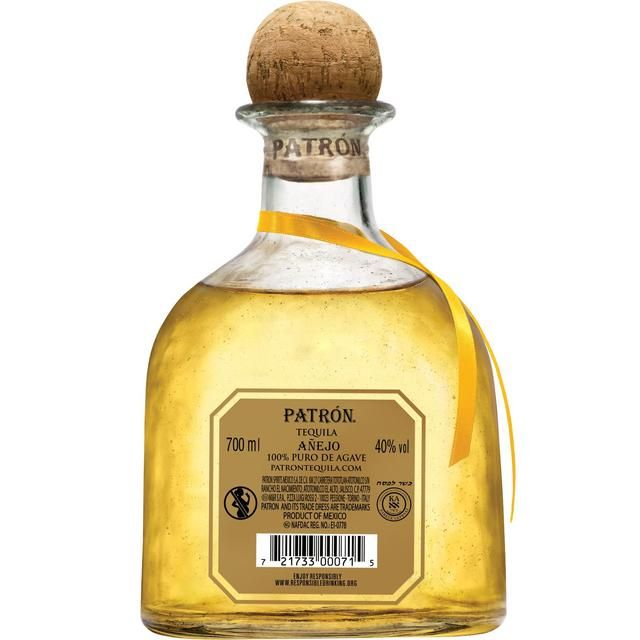 Patron Anejo Tequila   70cl