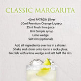 Patron Silver Tequila Mule Mugs Gift Pack   70cl