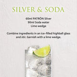 Patron Silver Tequila Mule Mugs Gift Pack   70cl