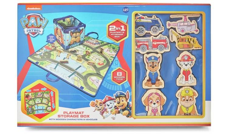 PAW Patrol 2 az 1-ben játszószőnyeg
