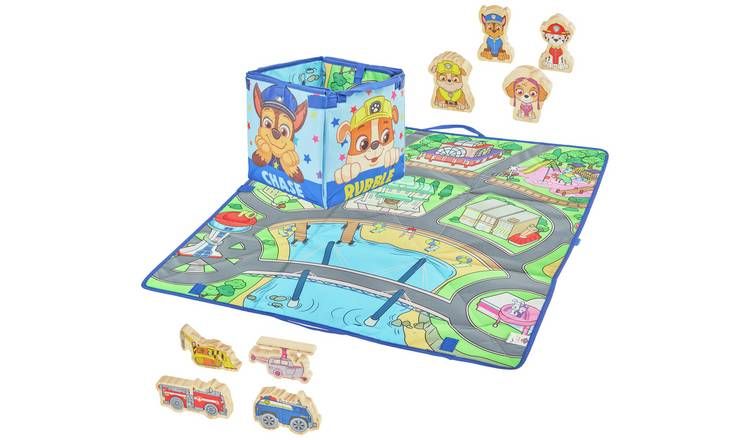 PAW Patrol 2 az 1-ben játszószőnyeg