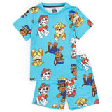 Paw Patrol Boys rövid pizsama szett (2 db-os csomag) (6-7 év)