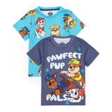 Paw Patrol Boys rövid pizsama szett (2 db-os csomag) (6-7 év)