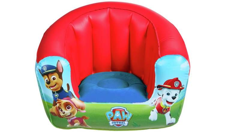 PAW Patrol Flocked Stol