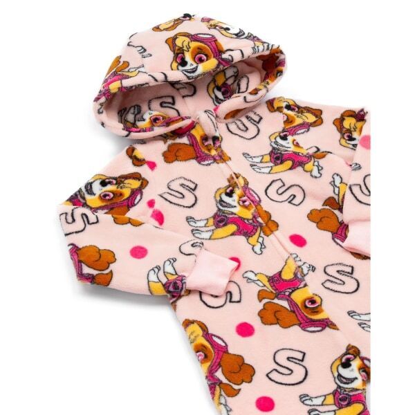 Paw Patrol Girls Skye Hooded Sleepsuit (2-3 Years)