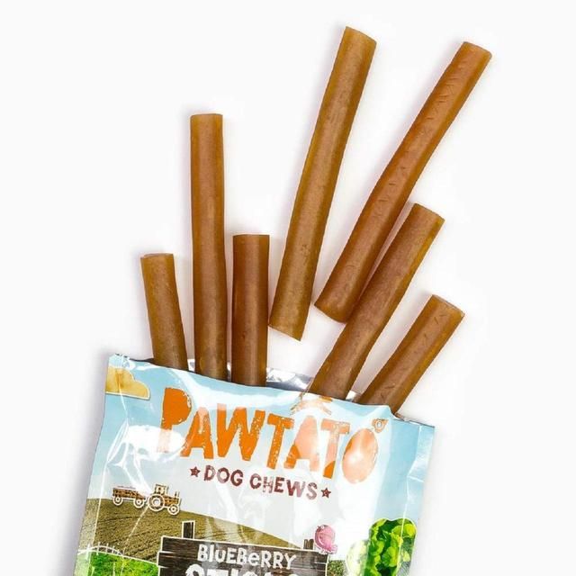 Pawtato Blueberry Sticks Vegan Dog Treats   120g