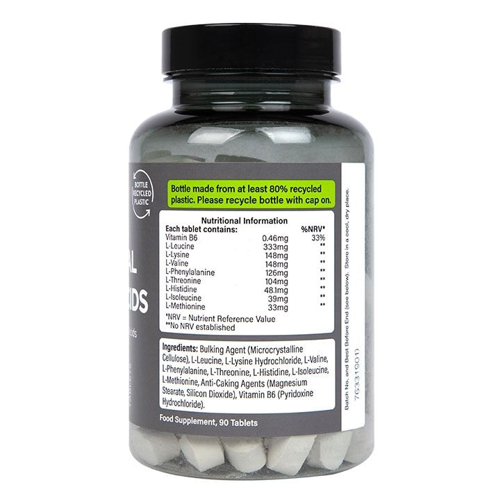 PE Nutrition Essential Amino Acids 90 Tablets