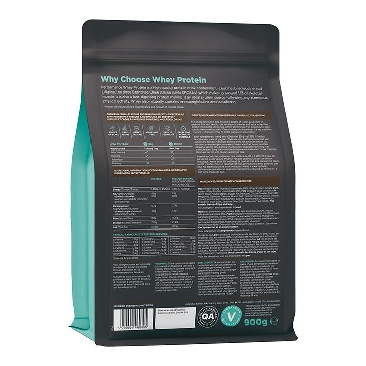 PE Nutrition Performance Whey Cookies &amp;amp; Cream 900g