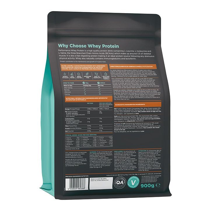 PE Nutrition Performance Whey Unflavoured 900g