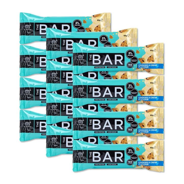 PE Nutrition THE BAR Cookies &amp;amp; Cream 60g