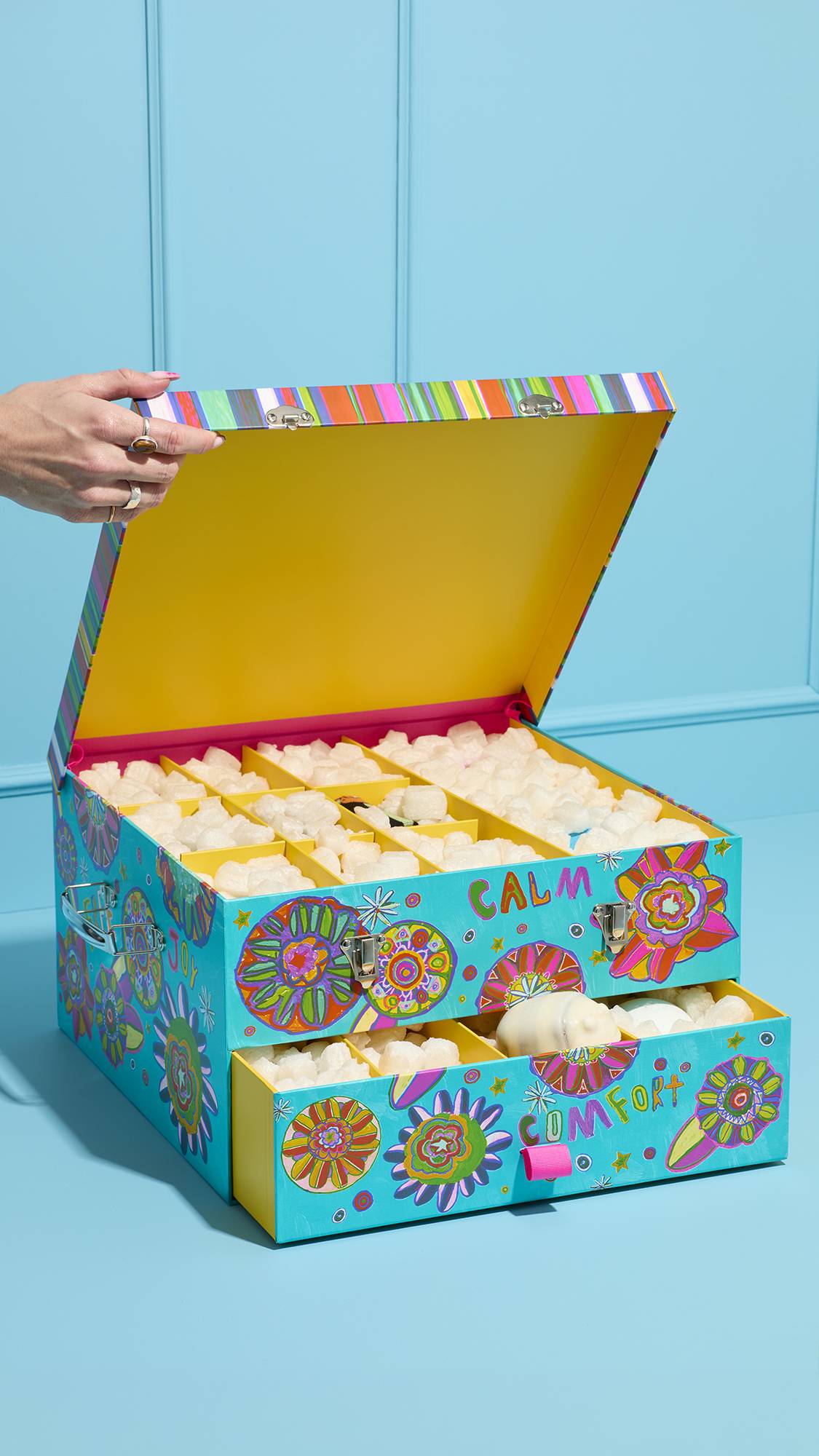 Lush Peace And Love gift set, imported from the UK