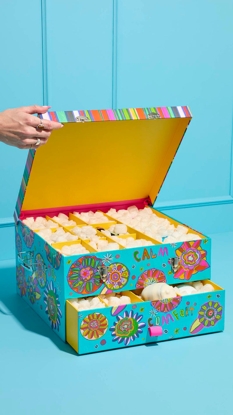 Lush Peace And Love gift set, imported from the UK