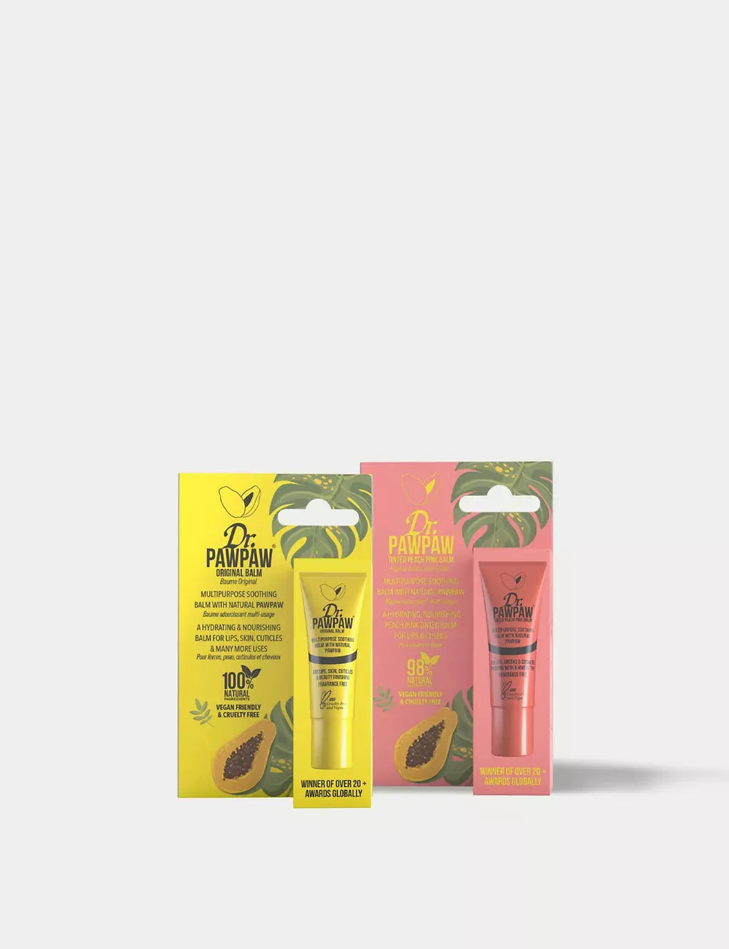 Peach Pink &amp;amp; Original Duo 20ml