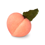 Bubble bar Peach Crumble Bubbleroon, imported from the UK