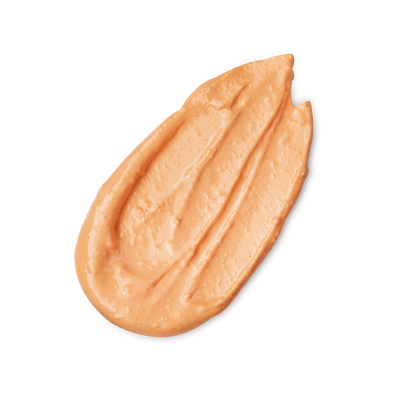 Lush Peach Parfait lip cream, moisturising lip care (British brand)