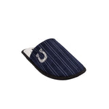 Peaky Blinders Mens Striped Slippers (9-10)