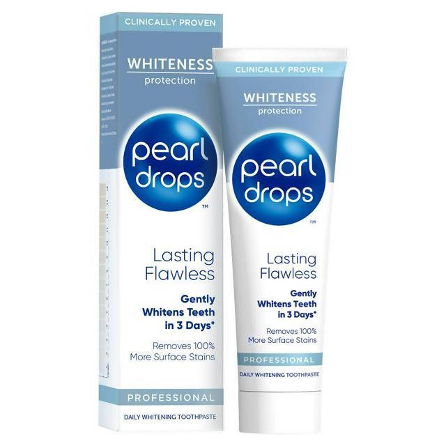 Pearl Drops Lasting Flawless White Toothpolish 75ml