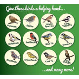 Peckish Complete Seed And Nut No Mess Wild Bird Food Mix   12.75kg