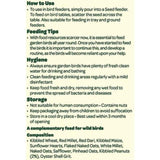 Peckish Complete Seed And Nut No Mess Wild Bird Food Mix   12.75kg