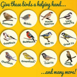 Peckish Extra Goodness Suet Nuggets For Wild Birds   2kg