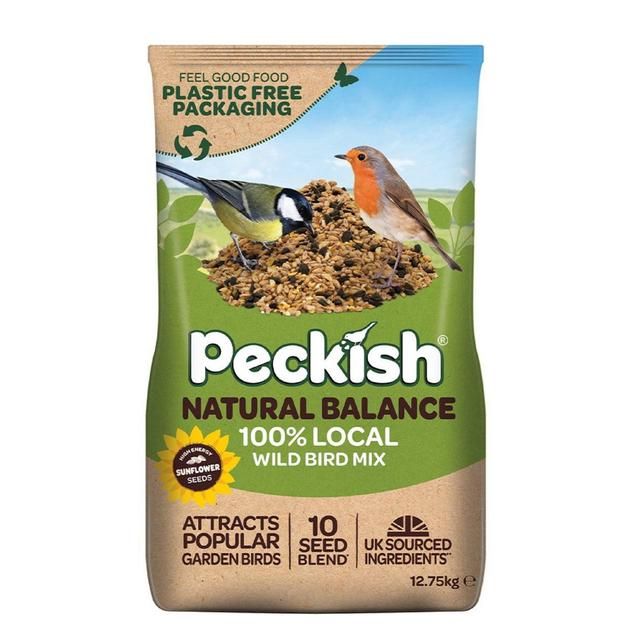 Peckish Natural Balance Seed Mix For Wild Birds   1.7kg