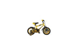Pedal Pals Digger 12 inch Kids Bike, Helmet and Knee Pads