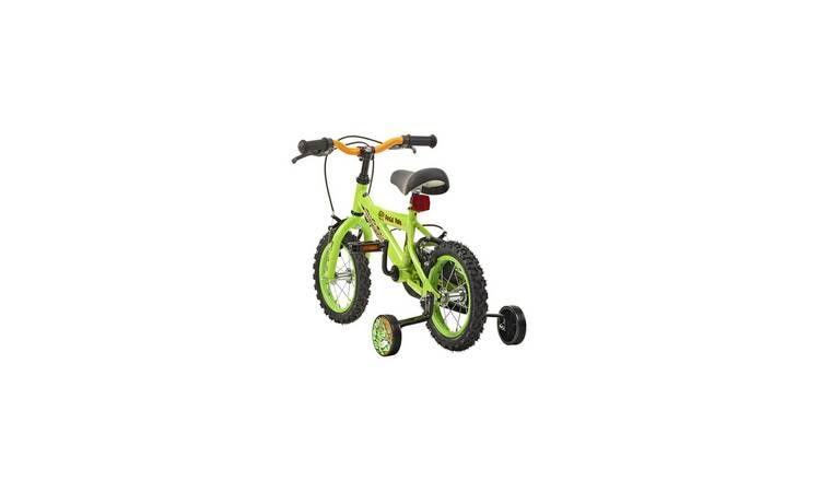 Pedal Pals Dinoroar 12 tommers hjulstørrelse for barn terrengsykkel