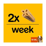 Pedigree Dentastix Advanced Medium Dog Treat Chicken Dental Chew   80g