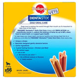 Pedigree Dentastix Daily Adult Medium Dog Treats Dental Sticks   56 x 26g