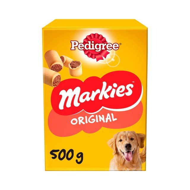 Pedigree Markies Adult Dog Treats Marrowbone kjeks 500g