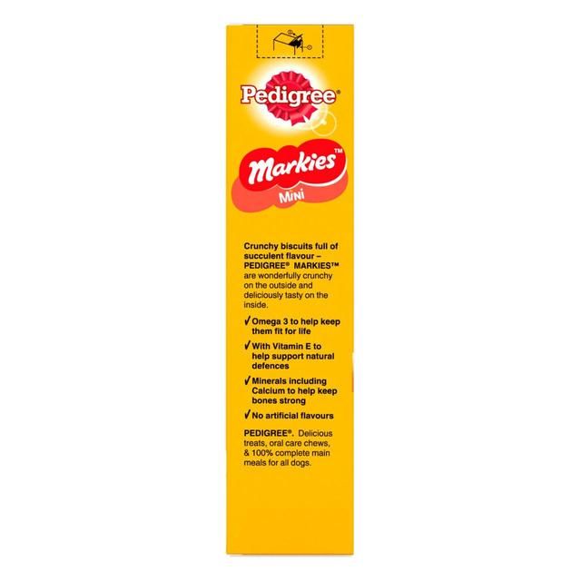 Pedigree Markies Mini Adult Dog Treats Marrowbone Biscuits    500g