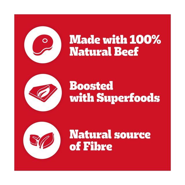 Pedigree Ranchos Superfoods with Beef   70g