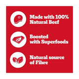 Pedigree Ranchos Superfoods with Beef   70g