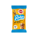 Pedigree Rodeo Duos Adult Dog Treats Chicken &amp;amp; Bacon