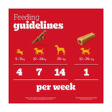 Pedigree Rodeo Duos &amp;amp; Jumbone Medium Dog Treats Mega Box    780g