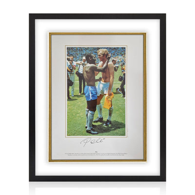 Costco UK Pele Signed Brazil 16x12 Photo Frame- Buy online at McGrocer