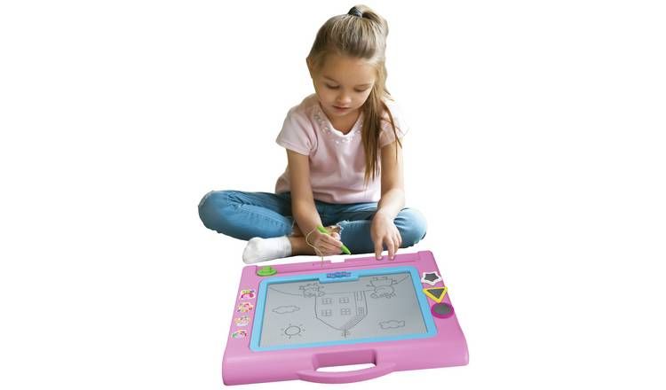 Peppa Pig Deluxe magnetisk skribler