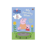 Peppa Pig Az én csodálatos anyám matricás könyv