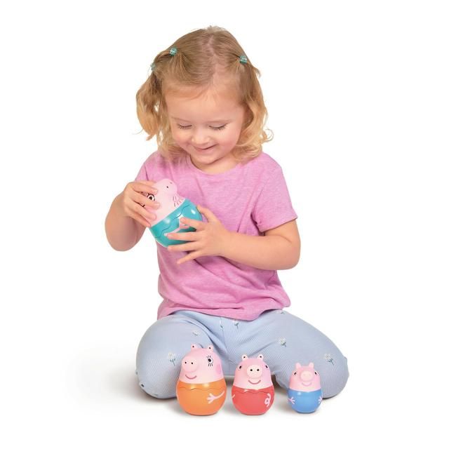 Peppa Pig Peppas Nesting Family