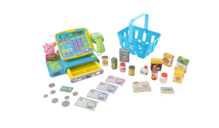 Peppa gris shoppingsett